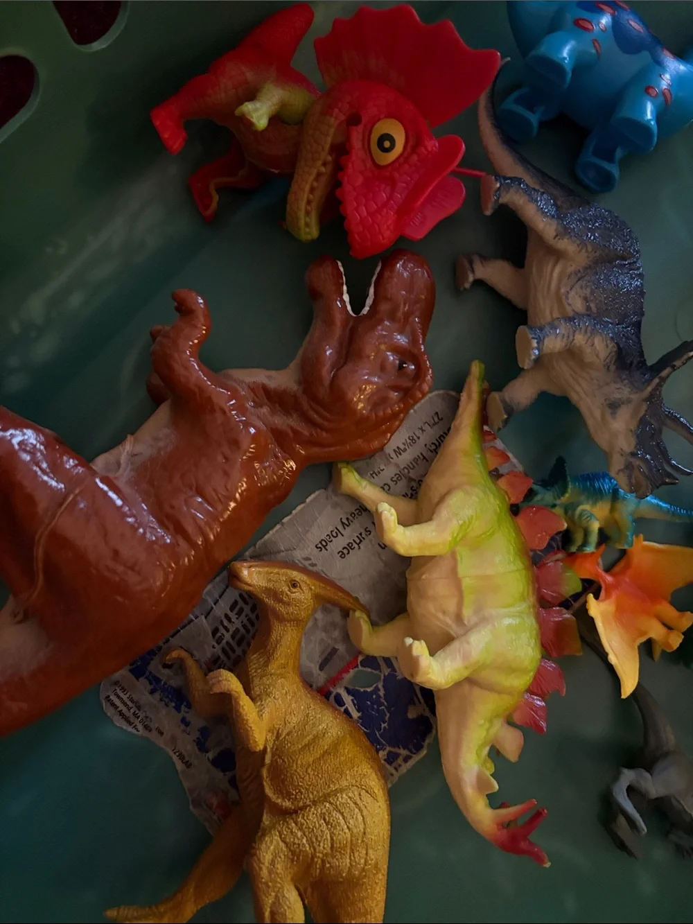 Kids Toy Dinosaur Pack - Multicolor Playset
